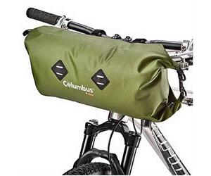 COLUMBUS- Handlebar Bag Green Sacoche de Guidon de 9L