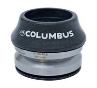 Columbus jeu de direction Compass 1 1/8" Carbon noir