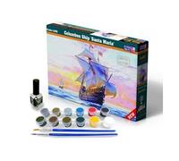 Columbus Ship Santa Maria Super Set - 1:270e - Mistercraft
