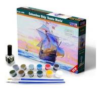 Columbus Ship Santa Maria Super Set - 1:270e - Mistercraft G