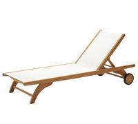 Columbus Sunbed Bain de soleil d'extérieur Skagerak by Fritz Hansen - SKAGERAK S1390655
