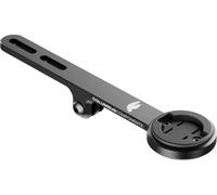 Columbus Support de guidon Trittico Race-Spoon pour Garmin noir