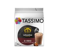 COLUMBUS - Tassimo Columbus Le Choco Caramel Beurre Salé Café En Dosettes X8-2 - Deux Articles