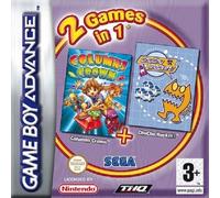 COLUMNS CROWN + CHUCHU ROCKET NEUF pour GAME BOY ADVANCE