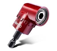 ColumPRO ngulaire Tournevis électrique à angle droit de 6,35 mm, 105 degrés, tige hexagonale, changement rapide et adaptateur de douille magnétique