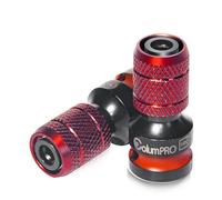 ColumPRO Lot de 2 adaptateurs de douille à tige hexagonale 1/2 vers 1/4 pour connecter un embout de tournevis à une clé à choc et une clé à cliquet.