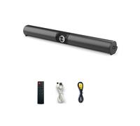 Coluna de Alto-Falante Bluetooth PortÃ¡til Alta PotÃªncia TV SoundBar Alto-Falantes Computador para Desktop