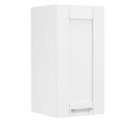 Colura meuble haut de cuisine 30 cm 1 porte blanc.