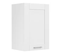 Colura meuble haut de cuisine 40 cm 1 porte blanc.