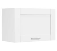 Colura meuble haut de cuisine til emhætte 60 cm 1 porte blanc.