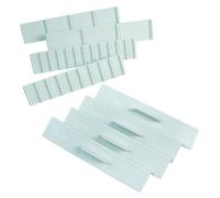 COLURE CAIL | Lot de 8 planches à découper à biscuits pour gâteau | Échelle claire claire et précise, épaisseurs de pâte, outils de pâte à biscuits pour couper le gâteau aux cookies en parties égales,