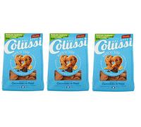 Lot de 6 biscuits au beurre Colussi Biscotti Frollino con Cioccolato avec pépites de chocolat 300 g