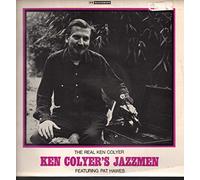 Colyer, Ken - Colyer, Ken The Real Ken Colyer LP 77 LEU12/10 EX/VG 1964 as Ken Colyer's Jazz Men, record is only very slightly played (1-2 times). There are two purchase tax stamps on side one label. Sleeve is heavily bumped at top left corner