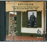 Colyer, Ken - Unknown New Orleans Sessions W