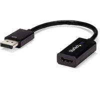 .Com Adaptateur Displayport Vers Hdmi - Convertisseur Vidéo Dp Actif 4K 30Hz Vers Hdmi - Câble D'Adaptation Pour Moniteur/Tv/Écran Hdmi - Adaptateur Ultra Hd Dp 1.2 Vers Hdmi 1.4 (Dp2Hd4Ks)