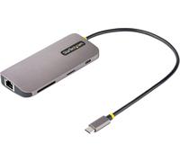 .Com Adaptateur Multiport Usb C Hdmi 4K 60Hz, Hub/Station D'Accueil Usb-C Avec 3 Ports Usb 3,2 5Gbps, 100W Pd, Gbe, Sd/Micro Sd, Usb C Vers Vidéo, Câble 30Cm (115B-Usbc-Multiport) Space Gray