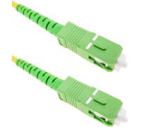 Com Bematik - Le Câble À Fibre Optique Sc/Apc Monomode Simplex 9/125 3 M[CAB9165412]