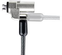 .Com Câble Antivol Pc Compatible Avec Noble Wedge De 2M - Câble De Sécurité Avec Verrou À Clé, Câble Antivol Pour Ordinateur Portable Dell Xps/Latitude/2-In-1 (Nblwk-Laptop-Lock)[L240]