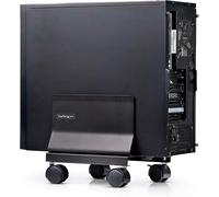 Com Computer Tower Cart, Rolling Mobile Cpu Caddy On Wheels, Max Load 463Lb/21Kg, Adjustable Desktop Case Mount[ZHB1175]