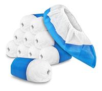 com-four® 100x Couvre - chaussures réutilisables de qualité supérieure - Antidérapants, réutilisables et imperméables - Taille unique
