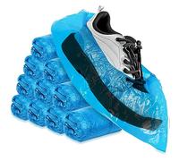 com-four® 100x protège-chaussures jetable - 3g par protège-chaussures - protège-chaussures jetable étanche - taille unique.