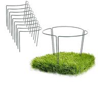 com-four® 12x Porte-Fleurs, Porte-vivaces pour Fleurs (Hauteur : 35 cm)