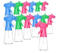 com-four® 12x ventilateur portable avec pulvérisation d’eau, mini ventilateur pour rafraîchissement en été, modèles assortis (12 pièces)