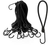 COM-FOUR® 25x tendeurs de bâche Premium avec Crochets