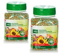com-four® 2X Engrais universels 500g, Engrais de Longue durée et équilibré | bio