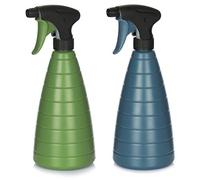 COM-FOUR® 2x vaporisateur de fleurs, flacon pulvérisateur avec filetage | flacon pulvérisateur d'eau pour l'atomisation de l'eau