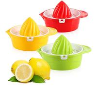 COM-FOUR® 3x Presse-agrumes pour citrons et autres fruits, presse-agrumes
