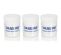 COM-FOUR® 3x set de 3 gelée de pétrole blanche 100 ml, soin protecteur
