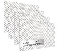 COM-FOUR® 4x filtre extracteur pour hotte aspirante à haute performance