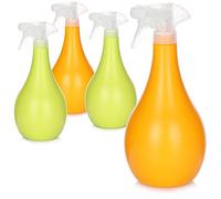 com-four® 4x pulvérisateur de fleurs, flacon pulvérisateur avec filetage