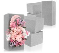 com-four® 6X Composition Plug-in pour compositions Florales - Mousse Plug-in Mousse Florale - éponge à la Main Mariage