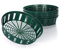 com-four® 6X Paniers de Plantation pour bulbes - Bol de Plantation pour Planter et Stocker des Plants d'oignons (06x Bol de Plantation - 31cm)