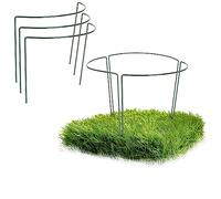 COM-FOUR® 6X Porte-Fleurs, Support de vivaces pour Fleurs (Hauteur : 35 cm)
