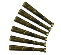 com-four® 6X télescope de Pirate - Accessoires pour Costume de Pirate - Accessoires de déguisement de Pirate - pour Carnaval, soirées à thème et événements costumés