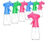 com-four® 6x ventilateur portable avec pulvérisation d’eau, mini ventilateur pour rafraîchissement en été, modèles assortis (6 pièces)