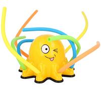 COM-FOUR® Arroseurs d'eau pour Enfants - arroseurs de Poulpe pour de Grands plaisirs Aquatiques dans Le Jardin - arroseur de pelouse coloré [la sélection de Couleurs varie] (01 pièce - Poulpe)