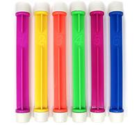 com-four® Bâtons de plongée 6X en Plusieurs Couleurs, kit de plongée pour Apprendre à Plonger pour Les Enfants (06 pièces - bâton de Jeu de plongée)