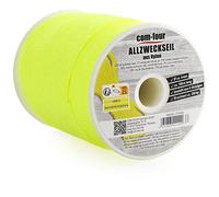 COM-FOUR® Corde Paracord - Corde à 6 torons pour Bateaux, Camping, extérieur - Corde en Nylon avec Une capacité 250kg