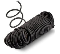 COM-FOUR® Cordes élastiques, Corde de Tension pour bannières, Affiches | tentes - pavillons - tendeurs en caoutchouc pour le transport - le camping - le sport - les bagages - corde d'extension