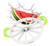 com-four® Coupe-melon pour tous les types de melons - Couteau à melon pour pastèque ou ananas - Ø 28 cm (01 pièces - coupe melon)