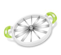 com-four® Coupe-melon pour tous les types de melons - Couteau à melon pour pastèque ou ananas - Ø 28 cm