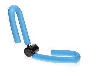 com-four® Entraîneur de Cuisses - entraîneur de Bras et de Jambes Pratique avec poignée Souple - idéal pour la Musculation, l'entraînement et Le Fitness, Le Yoga (01 pièce - Bleu)