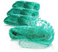 com-four® Filet de Protection 4X pour Le Jardin - Housse de Protection pour Plates-Bandes, arbustes, Arbres fruitiers - très Fin Contre Les Oiseaux - 2 x 5 m chacun (04 pièces - Maille Extra Fine)