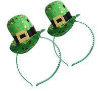 com-four® Leprechaun - costumes de lutin pour la Saint-Patrick - tenues et accessoires pour le festival vert irlandais (02 pièces - Set13)