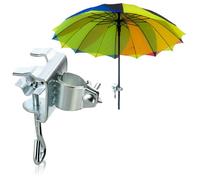 com-four® pied de parasol, porte-parasol pour balustrade ou table de balcon | pied de parasol pour balcon et terrasse