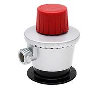 Com-Gas 200084J Régulateur de gaz avec bec libre Rouge